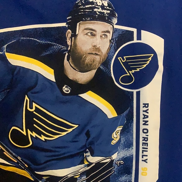 Men’s St. Louis Blues Ryan O’Reilly Conn Smythe T-Shirt - Picture 4 of 6